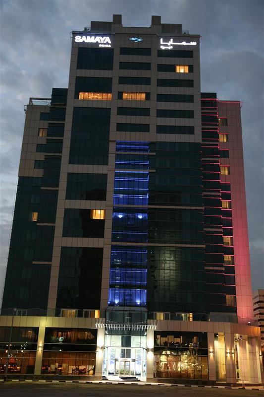 Symphony Hotel Apartments Dubai Dış mekan fotoğraf