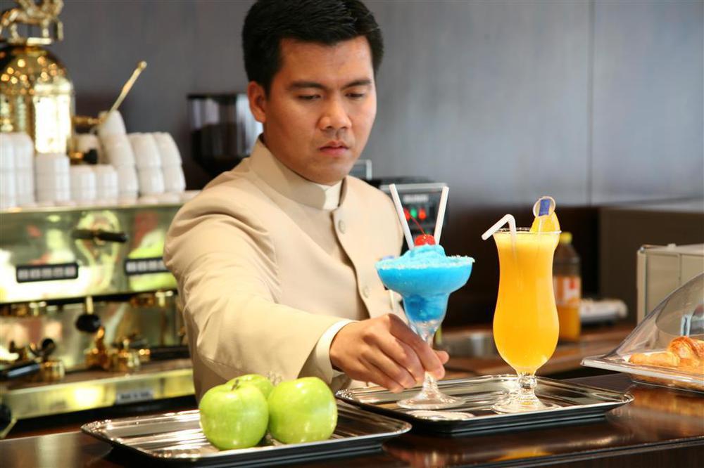 Symphony Hotel Apartments Dubai Restoran fotoğraf